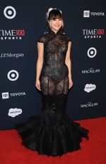 ALYSA LIU at Time100 Sports Gala in New York 07/16/2026