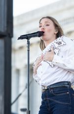 ALYSON and AJ MICHALKA Performs at San Francisco Pride Celebration in San Francisco 06/28/2026
