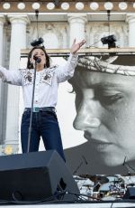 ALYSON and AJ MICHALKA Performs at San Francisco Pride Celebration in San Francisco 06/28/2026