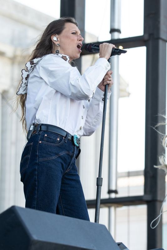 ALYSON and AJ MICHALKA Performs at San Francisco Pride Celebration in San Francisco 06/28/2026