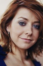 ALYSON HANNIGAN for Entertainment Weekly, October 2005
