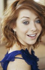 ALYSON HANNIGAN for Entertainment Weekly, October 2005