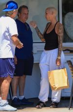 AMBER ROSE Bumps into Jon Lovitz During a Coffee Run in Los Angeles 07/21/2026