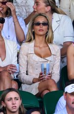 ANASTASIA KARANIKOLAOU at Tennis Championships Wimbledon in London 07/07/2026
