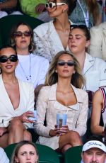 ANASTASIA KARANIKOLAOU at Tennis Championships Wimbledon in London 07/07/2026