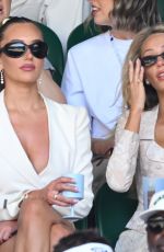 ANASTASIA KARANIKOLAOU at Tennis Championships Wimbledon in London 07/07/2026