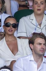 ANASTASIA KARANIKOLAOU at Tennis Championships Wimbledon in London 07/07/2026