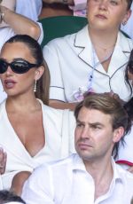 ANASTASIA KARANIKOLAOU at Tennis Championships Wimbledon in London 07/07/2026