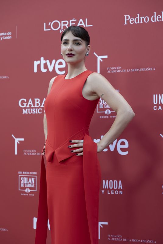 ANDREA DURO at 3rd Spanish Fashion Academy Awards at Gran Teatro CaixaBank Principe Pioin in Madrid 06/30/2026