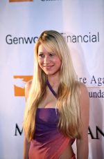 ANNA KOURNIKOVA at Andre Agassi Charitable Foundation