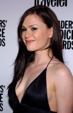 ANNA PAQUIN at Conde Nast Traveler