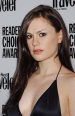 ANNA PAQUIN at Conde Nast Traveler