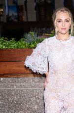 ANNASOPHIA ROBB at CFDA/Vogue Unveiling of America250: United Flags of Fashion at Rockefeller Center in New York City 07/27/2026