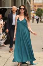 ANNE HATHAWAY Arrives at ABC Studios in New York City 07/16/2026