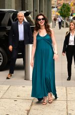 ANNE HATHAWAY Arrives at ABC Studios in New York City 07/16/2026