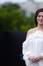 ANNE HATHAWAY at Odyssey Photocall at IET Building in London 07/05/2026