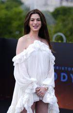 ANNE HATHAWAY at Odyssey Photocall at IET Building in London 07/05/2026