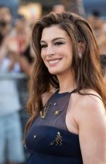 ANNE HATHAWAY at The Odyssey Photocall in Paris 07/07/2026