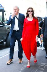 ANNE HATHAWAY Out and About in Financial District in New York City 06/30/2026
