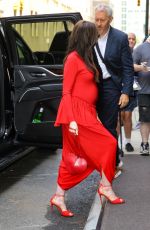 ANNE HATHAWAY Out and About in Financial District in New York City 06/30/2026