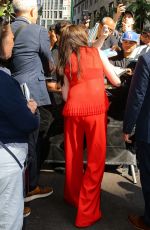 ANNE HATHAWAY Out and About in Financial District in New York City 06/30/2026