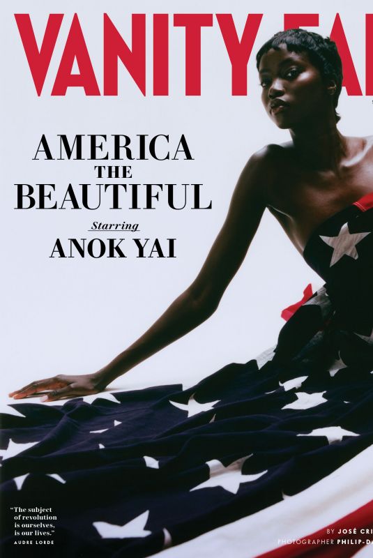ANOK YAI for Vanity Fair Special Edition, July 2026