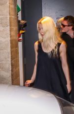 ANYA TAYLOR-JOY and Malcolm McRae Leaves Dinner at Mila Omakase in Miami Beach 07/22/2026