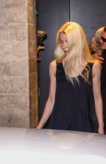 ANYA TAYLOR-JOY and Malcolm McRae Leaves Dinner at Mila Omakase in Miami Beach 07/22/2026