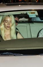 ANYA TAYLOR-JOY and Malcolm McRae Leaves Dinner at Mila Omakase in Miami Beach 07/22/2026