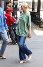ANYA TAYLOR-JOY and Malcolm McRae Out and About in New York City 07/01/2026