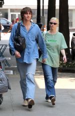 ANYA TAYLOR-JOY and Malcolm McRae Out and About in New York City 07/01/2026