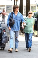 ANYA TAYLOR-JOY and Malcolm McRae Out and About in New York City 07/01/2026
