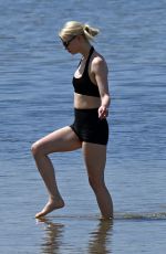 ANYA TAYLOR-JOY and Malcolm McRae Share a Romantic Veach Day in Key Biscayne 07/24/2026