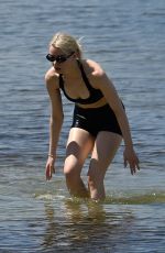 ANYA TAYLOR-JOY and Malcolm McRae Share a Romantic Veach Day in Key Biscayne 07/24/2026