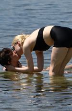 ANYA TAYLOR-JOY and Malcolm McRae Share a Romantic Veach Day in Key Biscayne 07/24/2026