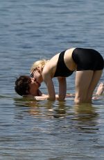 ANYA TAYLOR-JOY and Malcolm McRae Share a Romantic Veach Day in Key Biscayne 07/24/2026