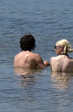 ANYA TAYLOR-JOY and Malcolm McRae Share a Romantic Veach Day in Key Biscayne 07/24/2026