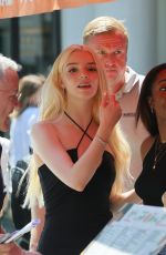 ANYA TAYLOR-JOY Arrives at Heart Radio Studios in London 07/08/2026
