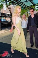 ANYA TAYLOR-JOY Arrives at SiriusXM Studios in New York City 07/15/2026
