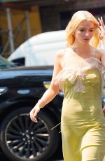 ANYA TAYLOR-JOY Arrives at SiriusXM Studios in New York City 07/15/2026