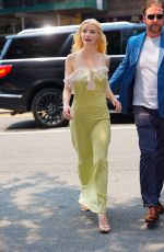 ANYA TAYLOR-JOY Arrives at SiriusXM Studios in New York City 07/15/2026