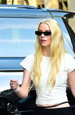 ANYA TAYLOR-JOY Arrives for Taping of Good Morning America in New York City 07/15/2026