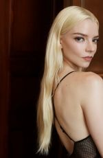 ANYA TAYLOR-JOY at a Photoshoot, July 2026