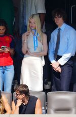 ANYA TAYLOR-JOY at Argentina/Spain FIFA World Cup Final in East Rutherford 07/19/2026