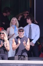 ANYA TAYLOR-JOY at Argentina/Spain FIFA World Cup Final in East Rutherford 07/19/2026