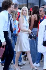 ANYA TAYLOR-JOY at Argentina/Spain FIFA World Cup Final in East Rutherford 07/19/2026