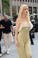 ANYA TAYLOR-JOY at SiriusXM Studios in New York City 07/15/2026