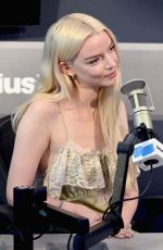 ANYA TAYLOR-JOY at SiriusXM Studios in New York City 07/15/2026