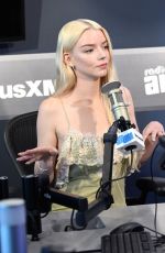 ANYA TAYLOR-JOY at SiriusXM Studios in New York City 07/15/2026