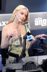 ANYA TAYLOR-JOY at SiriusXM Studios in New York City 07/15/2026